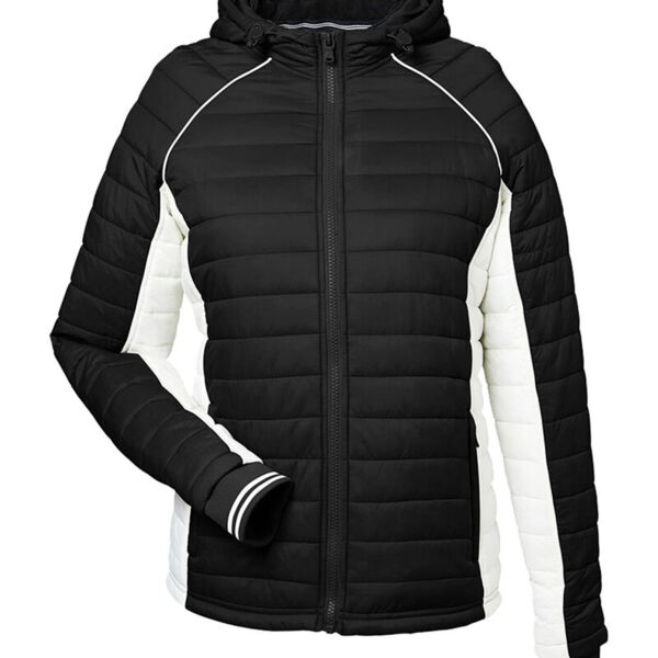 Women's l Mile Hooded Puffer Jacket Thumbnail