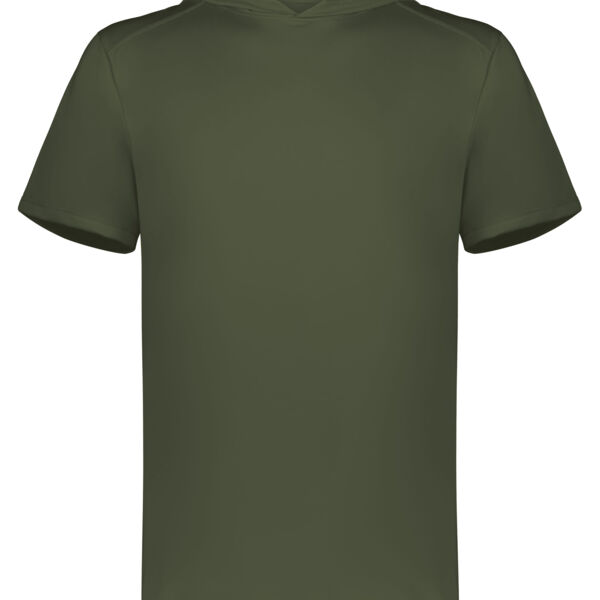 Short Sleeve Hoodie Powered by Coolcore(r) Thumbnail