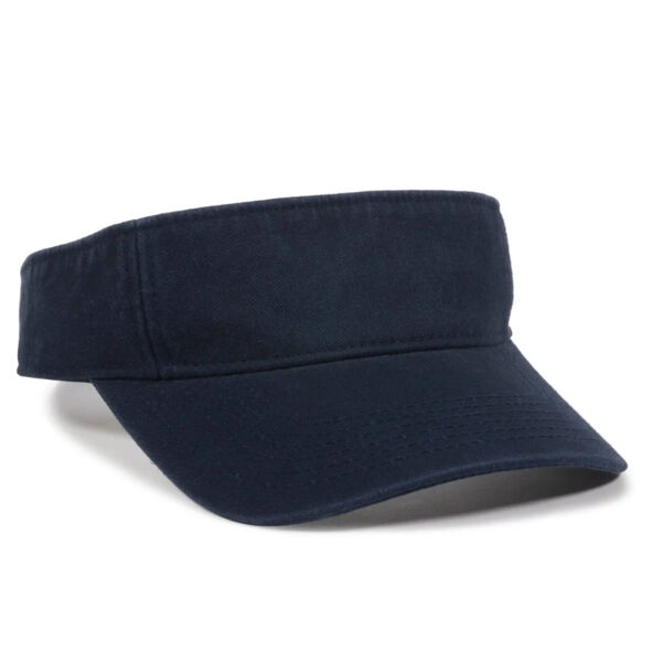 Garment Washed Visor Thumbnail