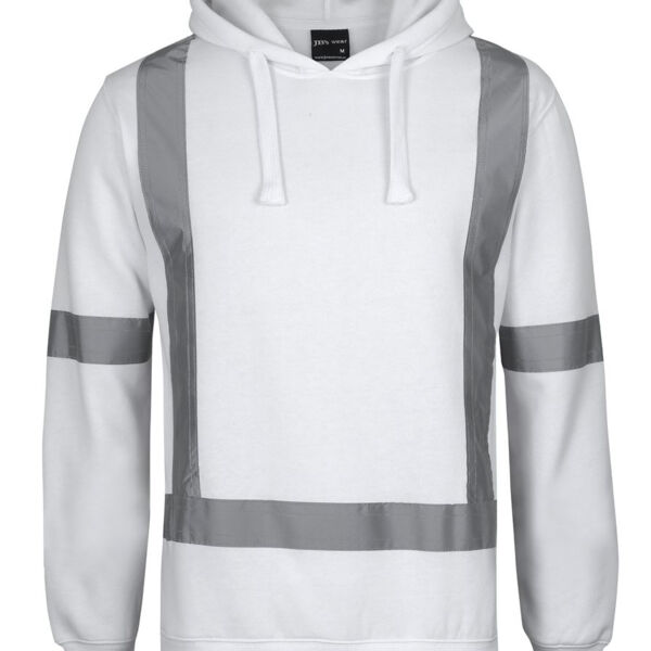 JB's FLEECE HOODIE WITH REFLECTIVE TAPE Thumbnail