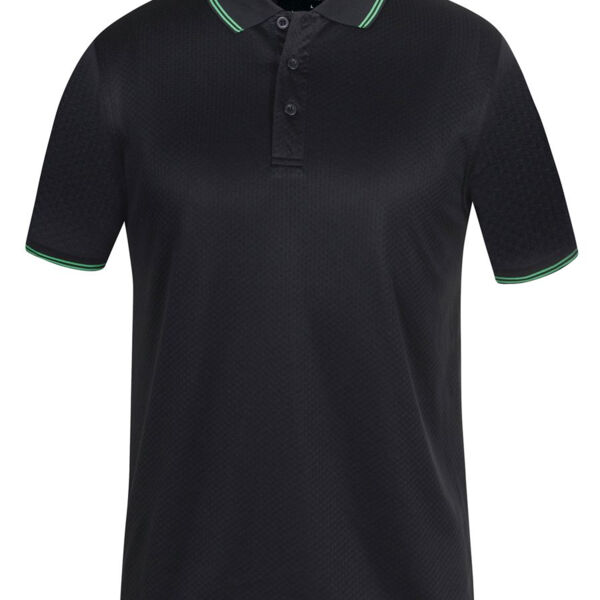 PDM  JACQUARD CONTRAST POLO Thumbnail