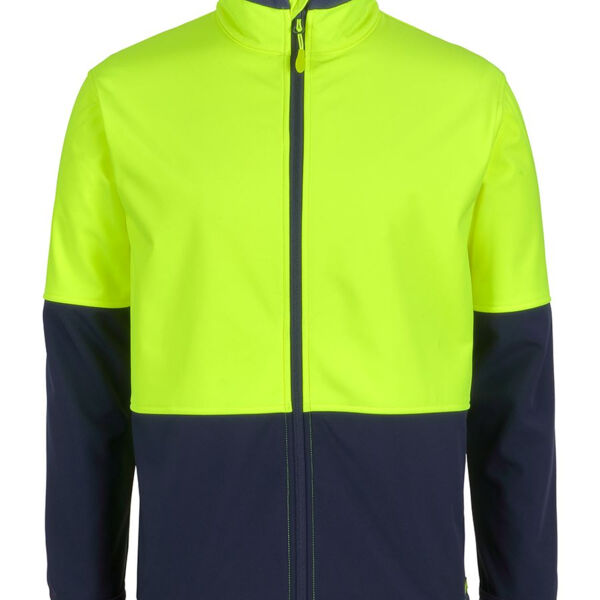 JB's HV WATER RESIST SOFTSHELL JACKET Thumbnail