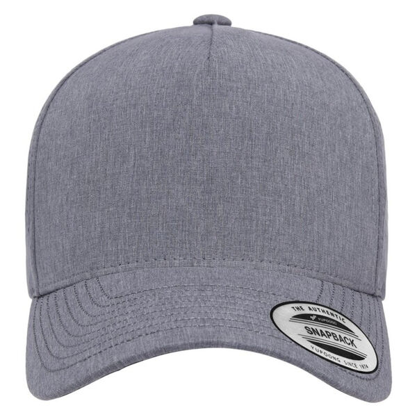 Five-Panel Snapback with Perforated Cap Thumbnail