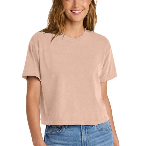 Women's Heavyweight Boxy Tee Thumbnail