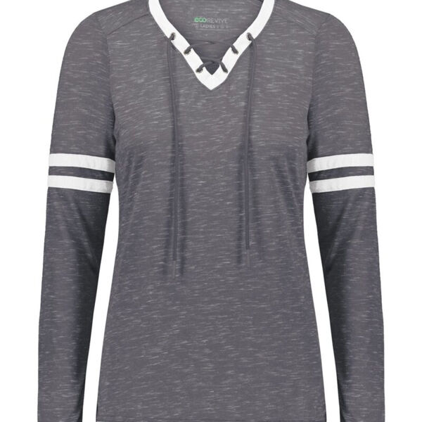 Women's Eco Revive™ Monterey Long Sleeve V-Neck T-Shirt Thumbnail