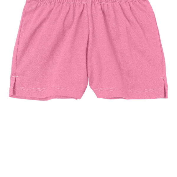 Girls Jersey Knit Squad Short Thumbnail