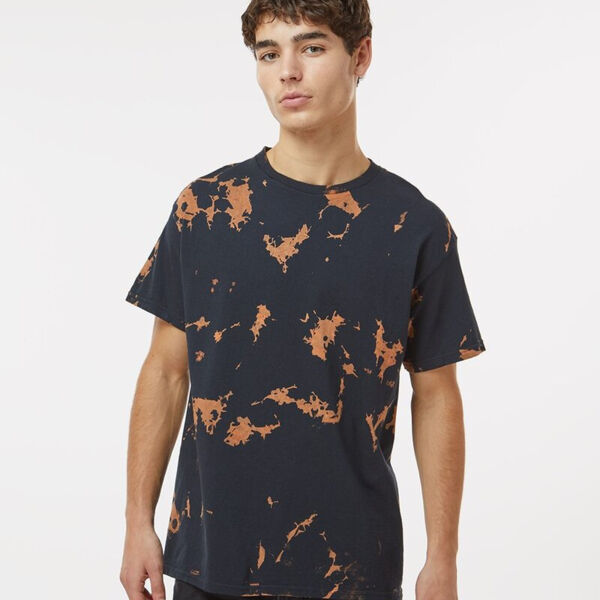 Unisex Bleach Out Dyed T-Shirt Thumbnail