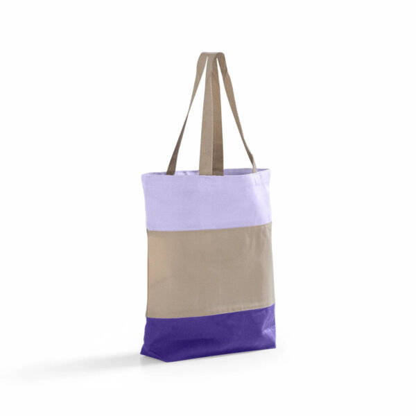 Tri-Color Canvas Tote Thumbnail