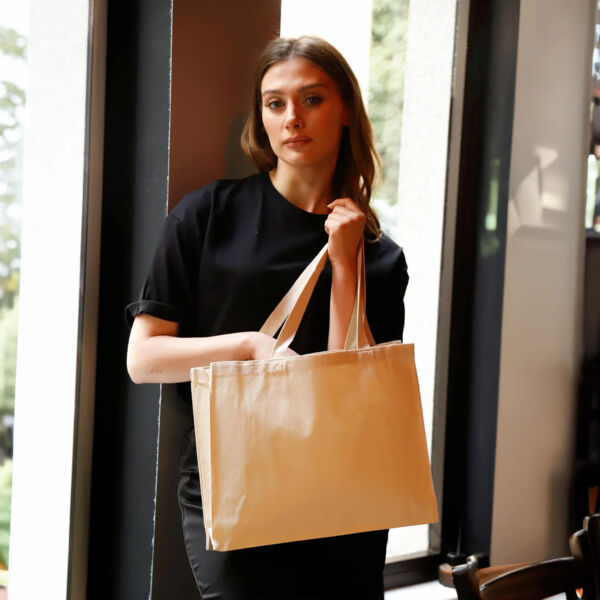 Horizontal Canvas Tote Thumbnail