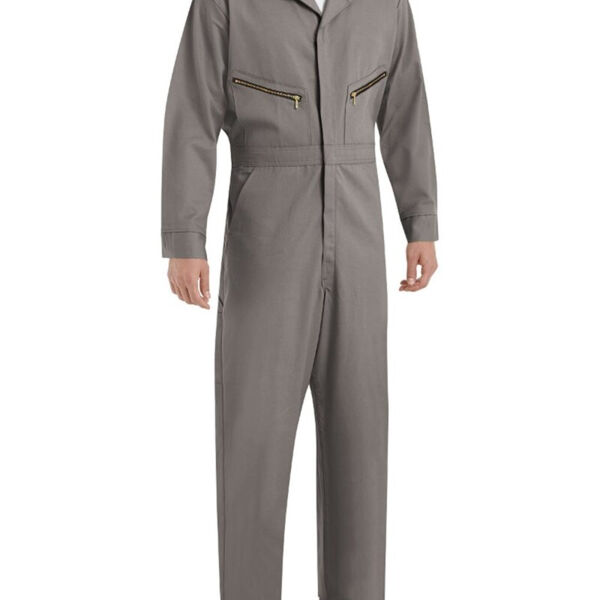 Men's Tall Zip-Front Cotton Coverall Thumbnail