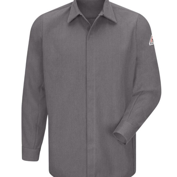 Men's Concealed-Gripper Pocketless Long Sleeve Shirt - CoolTouch® 2 Thumbnail