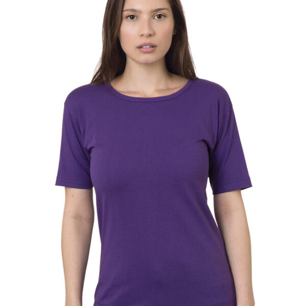 Women's USA-Made Scoop Neck T-Shirt Thumbnail