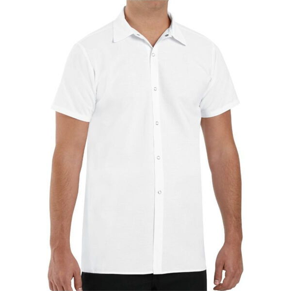 100% Spun Polyester Cook Shirt Thumbnail