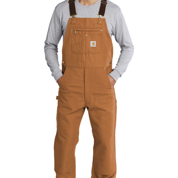 Duck Unlined Bib Overalls Thumbnail