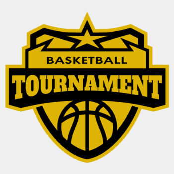 Tournament Basketball logo template 02 Thumbnail