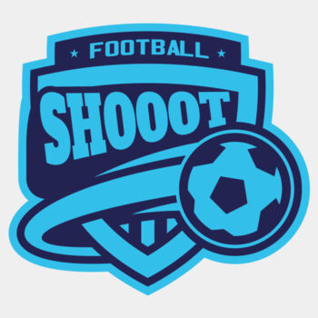 Shoot Football logo template Thumbnail