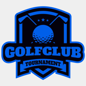 Golf Club Tournament logo template 03 Thumbnail
