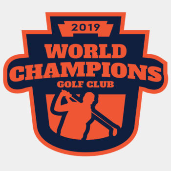 World Champions Golf club logo template Thumbnail