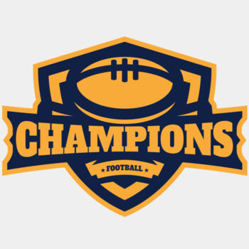 Champions Football logo template Thumbnail