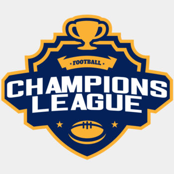 Champions League Football logo template 02 Thumbnail