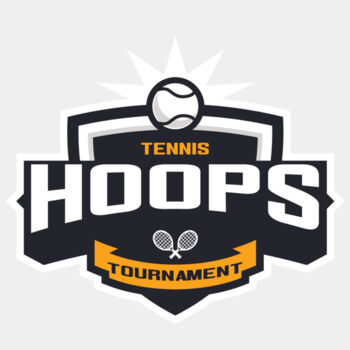 Hoops Tennis Tournament logo 01 Thumbnail