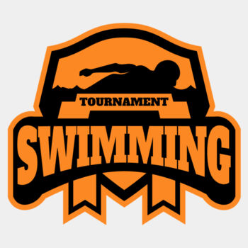 Swimming Tournament logo template 03 Thumbnail