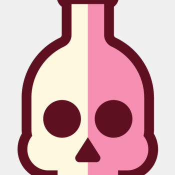 Elements Skull logo template 04 Thumbnail