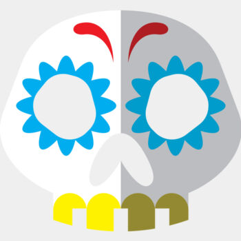 Elements Skull logo template 06 Thumbnail