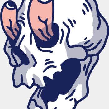 Elements Skulls logo template 35 Thumbnail