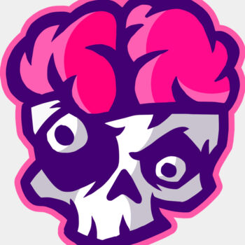 Elements Skulls logo template 53 Thumbnail