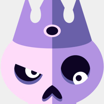 Elements Skulls logo template 56 Thumbnail