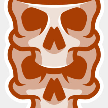 Elements Skulls logo template 99 Thumbnail