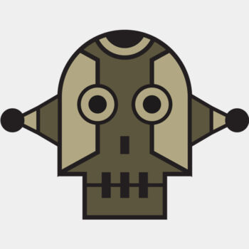 Elements Skulls logo template 150 Thumbnail