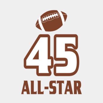 American Football Number 01 Thumbnail