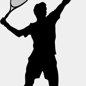 Tennis   Clipart 14 Thumbnail