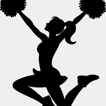Cheerleading   Clipart 7 Thumbnail