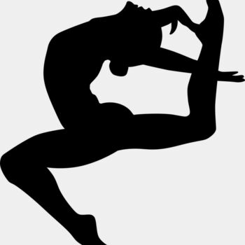 Gymnastics   Clipart 22 Thumbnail