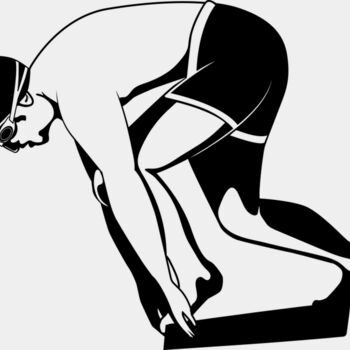 Swimming    Clipart 25 Thumbnail