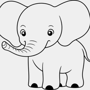 Elephant   Clipart 3 Thumbnail