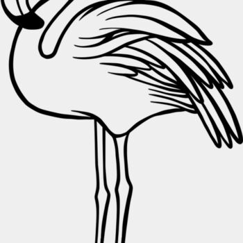 Flamingo   Clipart 1 Thumbnail