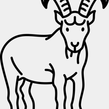 Goat   Clipart 3 Thumbnail
