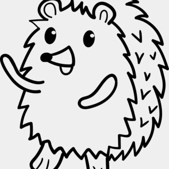 Hedgehog   Clipart 3 Thumbnail