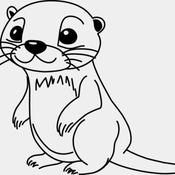 Otter   Clipart 1 Thumbnail