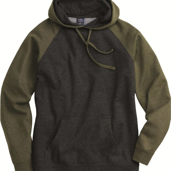 Raglan Hooded Sweatshirt Thumbnail