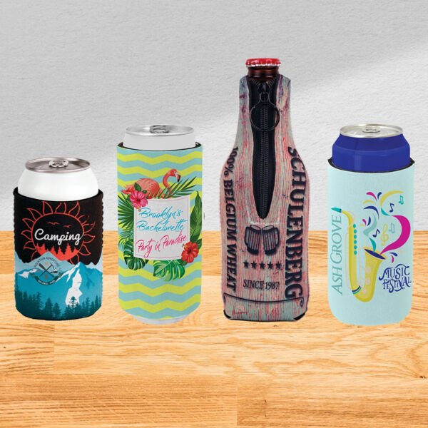 Blank White Sublimatable Beverage Holders Thumbnail