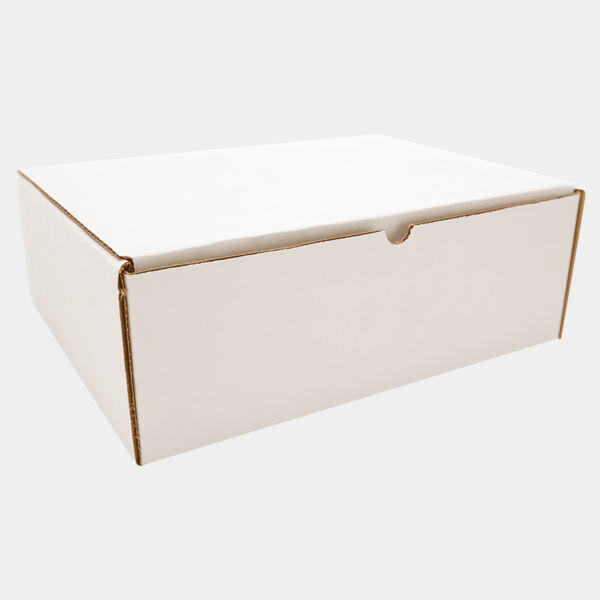 11 1/2" x 8 1/2" x 3 3/4" Corrugated Presentation Box for Acrylic Awards Thumbnail