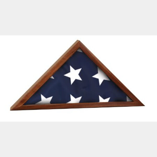 16 1/4" x 8 1/4" Genuine Flag Display Case Thumbnail