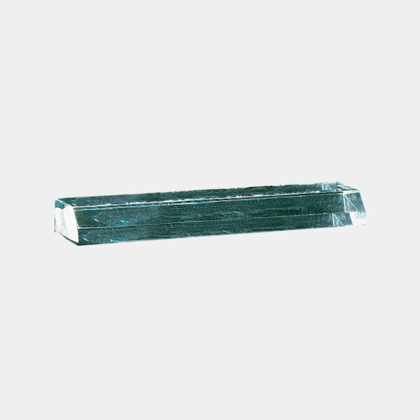 6 1/2" x 5 1/4" Crushed Ice Jade Acrylic Base Only Thumbnail