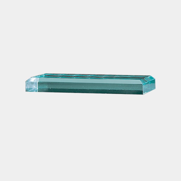 8" x 8 3/4" Octagon Series Jade Acrylic Award Base Only Thumbnail