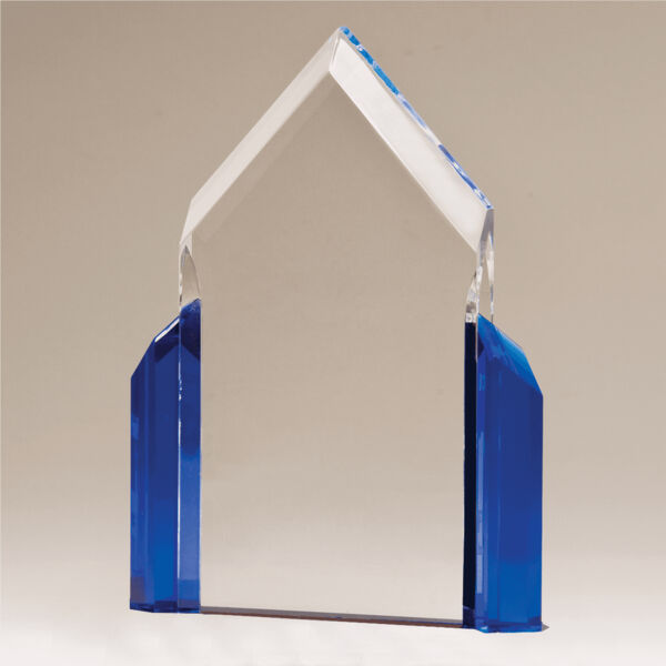 6 1/2" x 8" Peak Series Acrylic with Accents-Upright Only Thumbnail